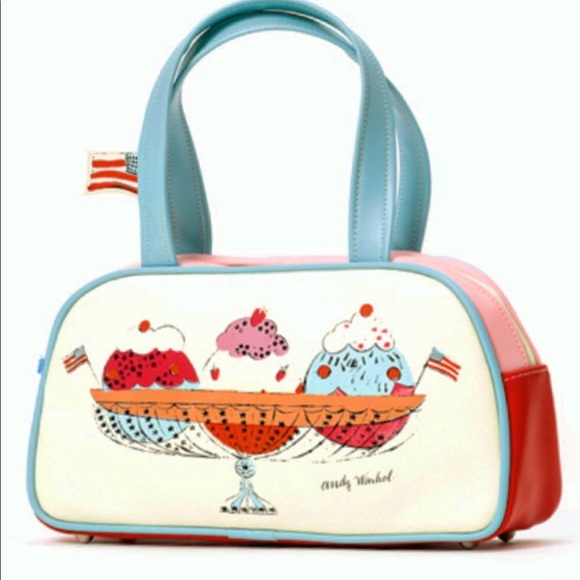 Paul Frank Handbags - RARE Limited Andy Warhol Handbag by Paul Frank